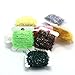 SAMSFX 90 Meters Fly Tying Materials Ice Chenille Flash Chenille Line Specific 9 Colors Assorted Small or Medium (9 Colors Chenille)