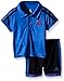 adidas Baby Boys' Pitch Short Set, Shock Blue, 24 Months