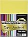 Darice GX-2200-24 Textured Cardstock Value Pack: Assorted Colors, 8.5 X 11