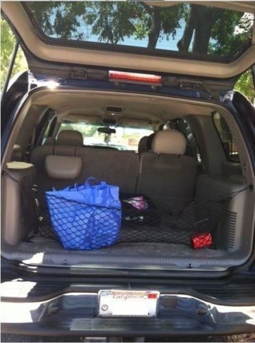 TRUNK ENVELOPE STYLE CARGO NET FOR GMC Envoy Chevrolet Trailblazer Buick Rainier Saab 9-7x Oldsmobile Bravada BRAND NEW