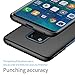 Huawei Mate 20 Pro Case, Almiao [Ultra-Thin] Minimalist Slim Protective Phone Case Back Cover for Huawei Mate 20 Pro (Smooth Black)