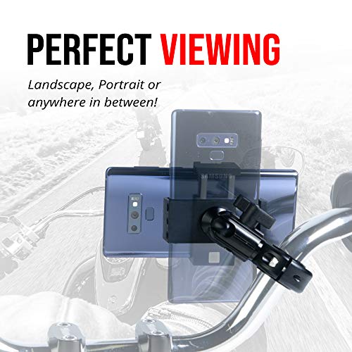 5 Metal+Motorcycle+Mount+Phone+Industrial