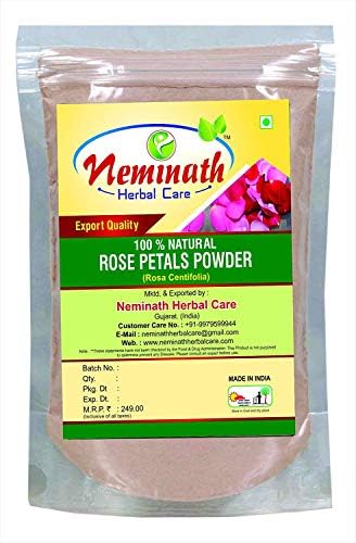 Rose Petals (Rosa Centifolia) Powder 100 gm (3.52 OZ)