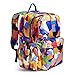 Vera Bradley Women's Lighten Up Grande Laptop Backpack, Pop Art, One Size
