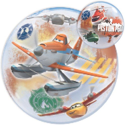 Disney Planes Fire and Rescue Bubble Balloon