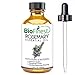 BioFinest Rosemary Oil - 100% Pure Rosemary Essential Oil - Therapeutic Grade - Australia Premium Quality - Best For Aromatherapy, Aches & Pains, Hair & Dandruff - FREE Glass Dropper - 100ml