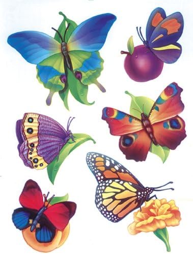 Eureka Butterflies Window Clings (836030)
