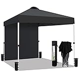 SAILARY 10x10 Pop up Canopy Tent, Easy up Instant