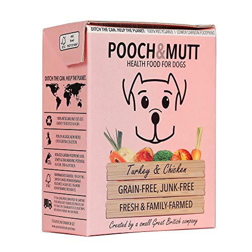 POOCH & MUTT TURKEY & CHICKEN