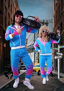 80s tracksuit hip hop