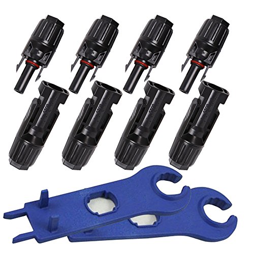 Gaomoo Solar MC4 Connectors (4)