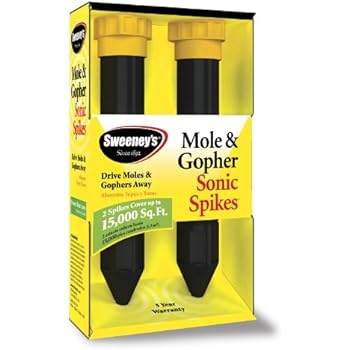 Sweeney's 9012 Mole and Gopher Twin Pack Sonic Spikes (not available in HI, NM, PR)