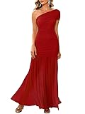 LAGSHIAN Women's Elegant Formal Long Dress One
