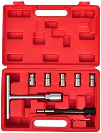 7 pcs Diesel Injector Cutter Set fuel injector Angled reamer #2£º0.67" x 0.83"- for Fiat / Iveco