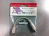 AT DIN-5 Male PS/2 PS2 6 Pin Female Keyboard