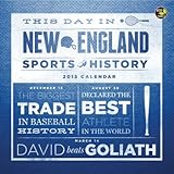 2015 This Day In New England Sports History Wall Calendar by 