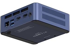 Beelink SER3 Mini PC, AMD Ryzen 3 3200U, 16GB DDR4 500GB NVMe M.2 SSD, Dual HDMI Output,WiFi5, BT5.0, 1000M LAN, W-11 Mini Computer