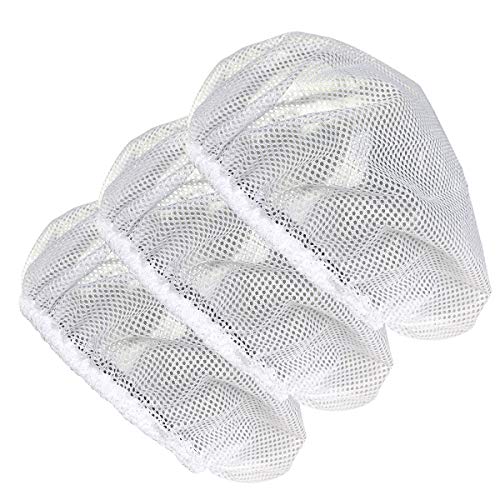 Adjustable Chef Cap Elastic Cooking Hat Food Service Hair Nets Mesh Kitchen Net Reusable Restaurant Bouffant - Thumbnail 5