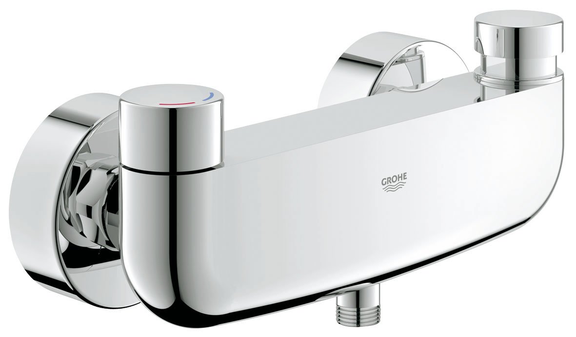 GROHE 36320000 Eurosmart Cosmopolitan T Self-Closing Shower Mixer