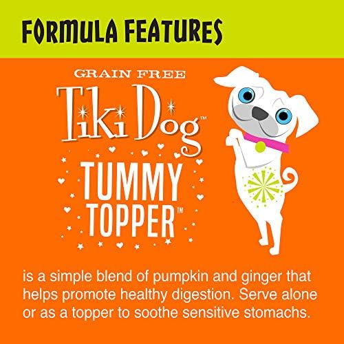 tiki dog tummy topper