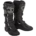 MSR M3X Motocross Boot (8, Black)