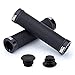 MEETLOCKS 2Pcs(1 Pairs) Bike Handlebar Grips,22mm Handlebars,Double Lock on Bicycle Grip Handle Bar End Holding Locking Grips,for MTB,BMX,Mountain,Downhill,Folding Bike
