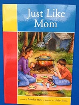 Paperback Just Like Mom Book