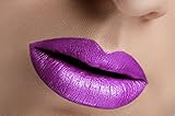 Glamorous Chicks Cosmetics- Forbidden Fruit metallic matte liquid lipstick - Water proof, Smudge proof, transfer proof, and 24 hour stay Matte Liquid lipstick