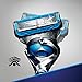 Gillette ProGlide Chill Razor for Men, Handle + 2 Blade Refills