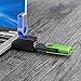 Mini USB Hub, JoyReken 3 Port Small USB Hub 2.0, USB Splitter Adapter Portable for PC, Laptop, Notebook PC, USB Flash Drives, MacBook, Mac Pro/Mini, iMac, Surface Pro, XPS and More