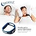 SnoreezTM Anti Snoring Chin Strap Device - Advanced Snore Stopper - Sleep Aid that Stops Snoring & Eases Breathing - Snore Relief Jaw Support Guard - Natural, Comfortable & Adjustable