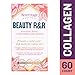 Reserveage - Beauty R&R, Helps Relax the Mind for Restful Sleep and Supports Radiant, Firm and Youthful Skin with Collagen, Melatonin and L-Theanine, Gluten Free, 60 Capsules
