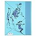Mead 2-Pocket Folders, Color Talk Pee Chee Portfolio, Assorted Colors, 5-Pack (73331)