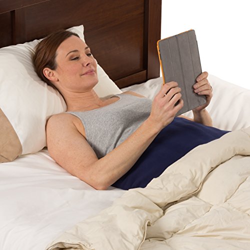 Sunny Bay XL Body Heating Pad, Whole Wheat Filled, Washable Cover, Heat Therapy Pad for Sore