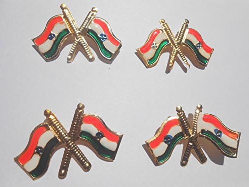 SAMRIDDHI Indian Flag Pin Badge 9