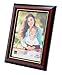 kieragrace Kylie Picture Frame, 5 by 7 Inch, Brown with Gold Line