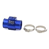 uxcell 36mm Blue Water Temp Joint Pipe Temperature