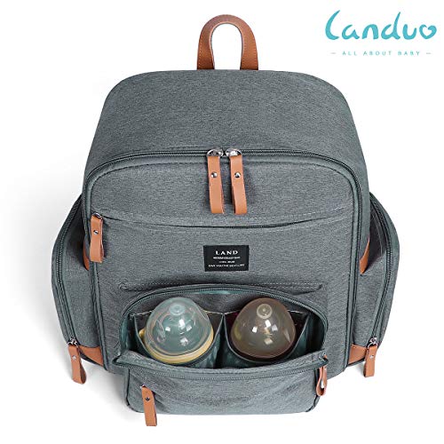 landuo diaper backpack