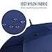 BAGAIL Golf Umbrella 68/62/58 Inch Large Oversize Double Canopy Vented Automatic Open Stick Umbrellas for Men and Women(Navy,62 inch)