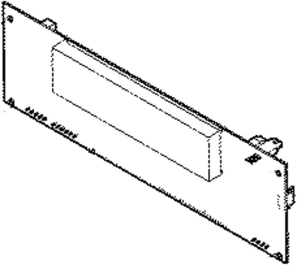 316576305 Wall Oven Control Board Genuine Original Equipment Manufacturer (OEM) Part