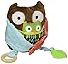 Skip Hop Baby Treetop Friends Hug-and-Hide Wise Owl Activity Toy, Multi