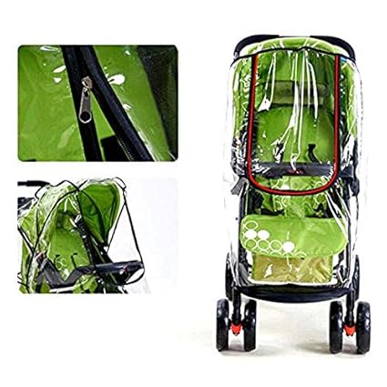 plastico para cubrir coche de bebe