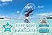 Reef Safe Shampoo Bar, Coconut & Lime Flavor, All Natural, Plastic Free, Cleansing, Family Safe Ocean Friendly Soap, Hair & Body Bar from Reef Repair 1.75 oz