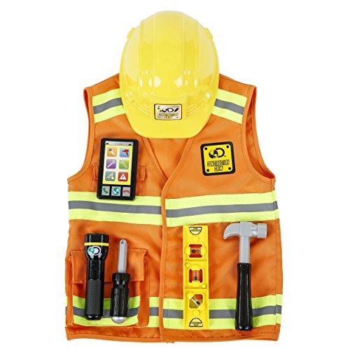 Discovery Kids Deluxe Handyman Role Play Set