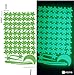 Captank Glow Dots Star Moon luminous Wall Decal Sticker Glowing in the Dark Kids Room Wall Sticker 475 pcs Glow Green Light 10-12 hours Self Ahesive Dots
