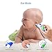 Baby Ear and Forehead Thermometer, OKWINT Digital Medical Infrared Fever Thermometer Professional 4 in 1 Suitable for Baby, Infants, Toddlers, Adults, FDA Approved