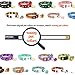 WAAAG Pet Supplies Aztec Tribal Collar, Leash, and Harness for Cats and Dogs - Small, Medium, Large (XXS)
