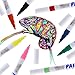 U.S. Art Supply 18 Color Set of Fine Point Tip Oil Based Paint Pen Markers - Permanent Ink that Works on Most Surfaces Glass, Wood, Metal, Rubber, Rocks, Stone, Arts, Crafts & Tools