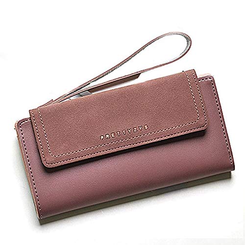 moca Womens Girls Elegant Stylish Long Trendy Wallet Clutch Purse for Womens