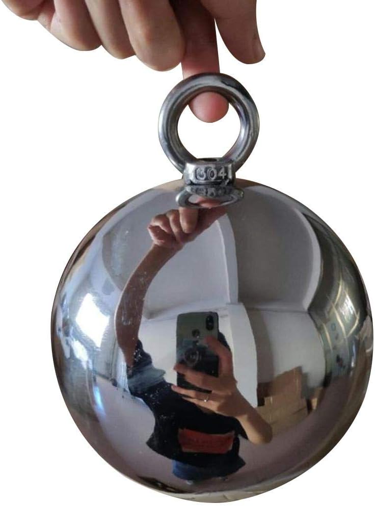 Suave Reflectante Pulida con Anillos 100 mm Brillante A winnerruby Bola